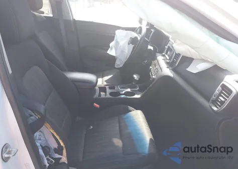 2017 Kia Sportage Lx from USA, damaged, VIN KNDPM3AC0H7115830